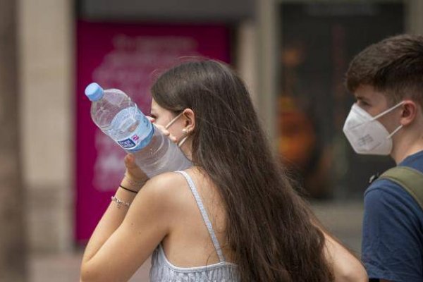 Anuncian una máxima de 41 grados para Corrientes