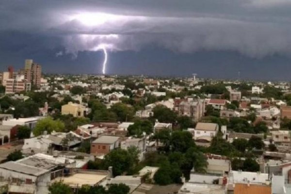 Las lluvias podrían llegar el jueves