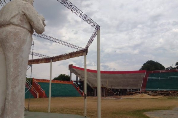 Mburucuyá alista obras antes del 53er Festival del Chamamé Tradicional