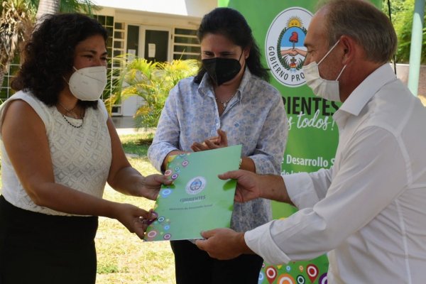 Asumió la nueva presidente del COPNAF, Zulema Gómez