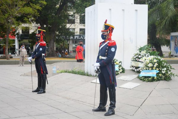 La Municipalidad conmemoró el 209° aniversario del Combate de San Lorenzo