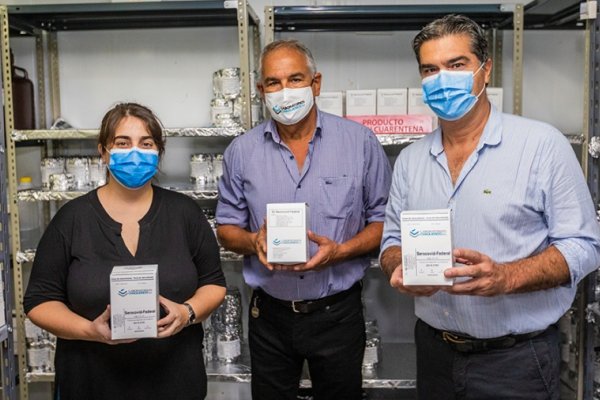 Chaco producirá los primeros test serológicos del país para detectar anticuerpos