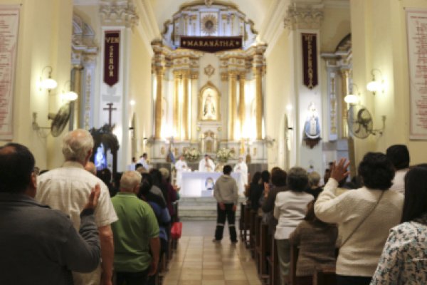 Con emotiva misa se celebró 112 años de la Diócesis de Corrientes