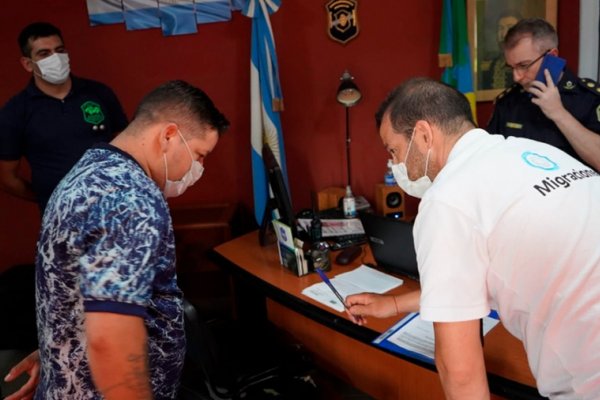 Migraciones expulsó del país al Paisa Aquino, investigado por la cocaína adulterada
