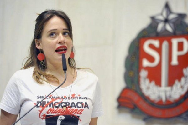 Amenazaron con violar y decapitar a una diputada que criticó a Jair Bolsonaro