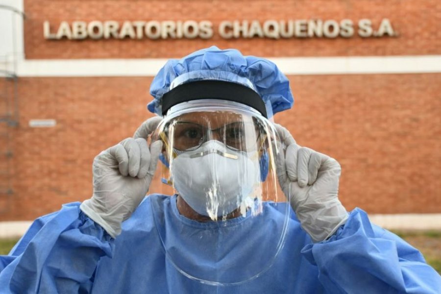 Chaco: Detectaron 559 contagios nuevos de Coronavirus