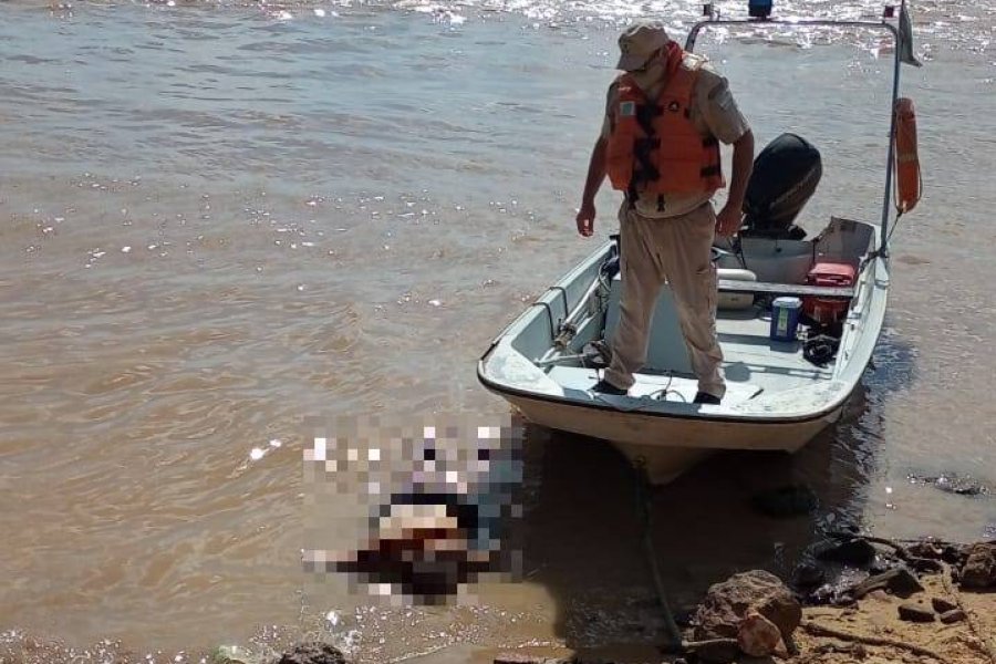 Encontraron el cuerpo de un pescador en el río Paraná