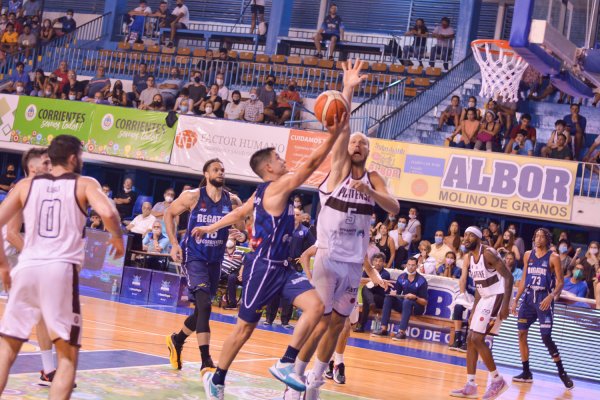 Giordano brilló y Regatas venció a Platense