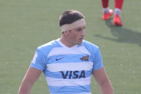 El correntino Jerónimo Gómez Vara fue convocado para jugar en Jaguares XV