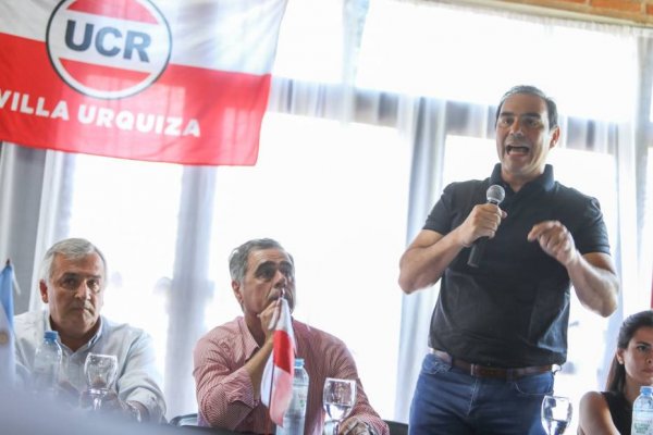 Gustavo Valdés participó de la apertura del 10° Campamento Anual de la Juventud Radical