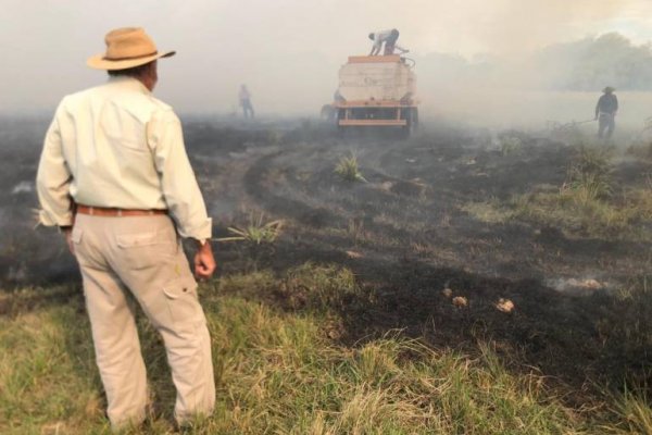 Ex gobernador pidió una convocatoria para enfrentar los incendios y el Covid