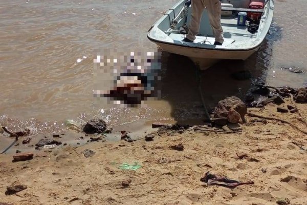 Encontraron el cuerpo de un pescador en el río Paraná