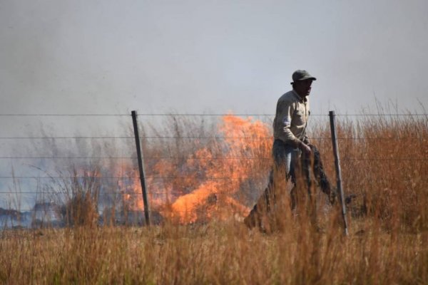 Mercedes registró nuevos focos de incendio