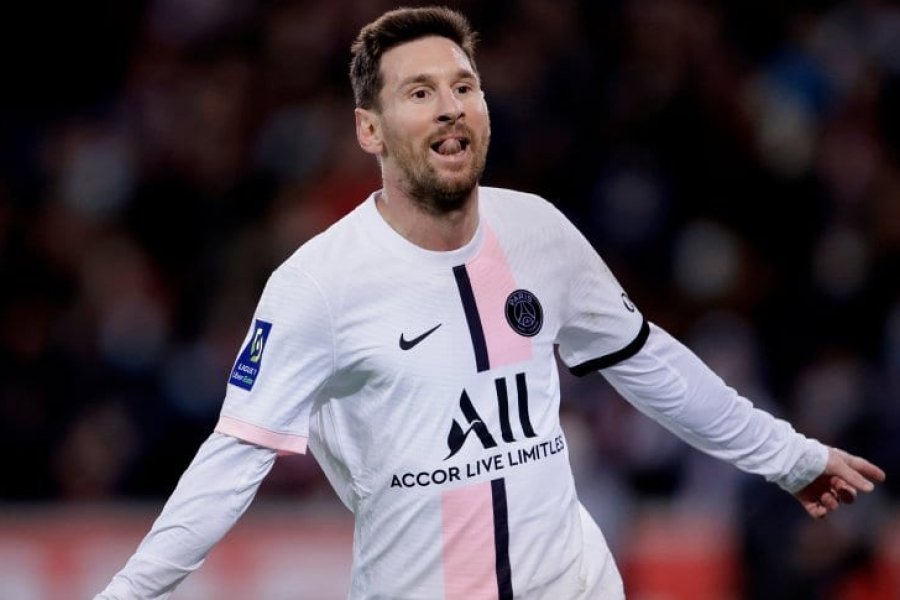 Con golazo y asistencia de Messi, el PSG goleó al Lille