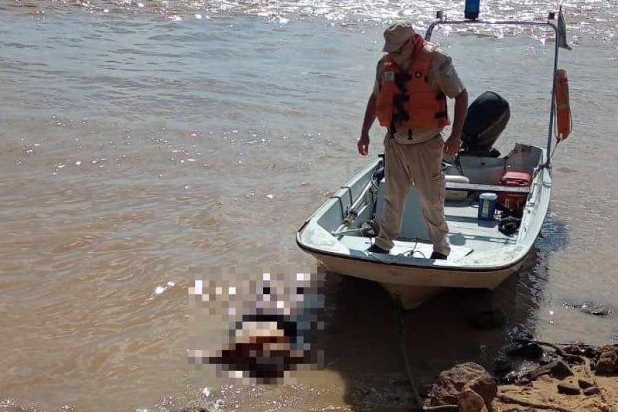 La Policía identificó el hombre que se ahogó en el Río Paraná