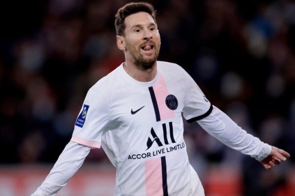 Con gol de Lionel Messi, PSG le ganó 3-1 al Montpellier por la fecha 21 de la Ligue 1