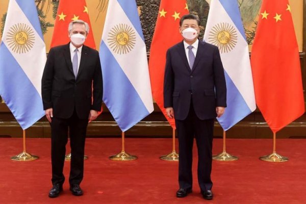 Fernández y Xi Jinping acordaron 