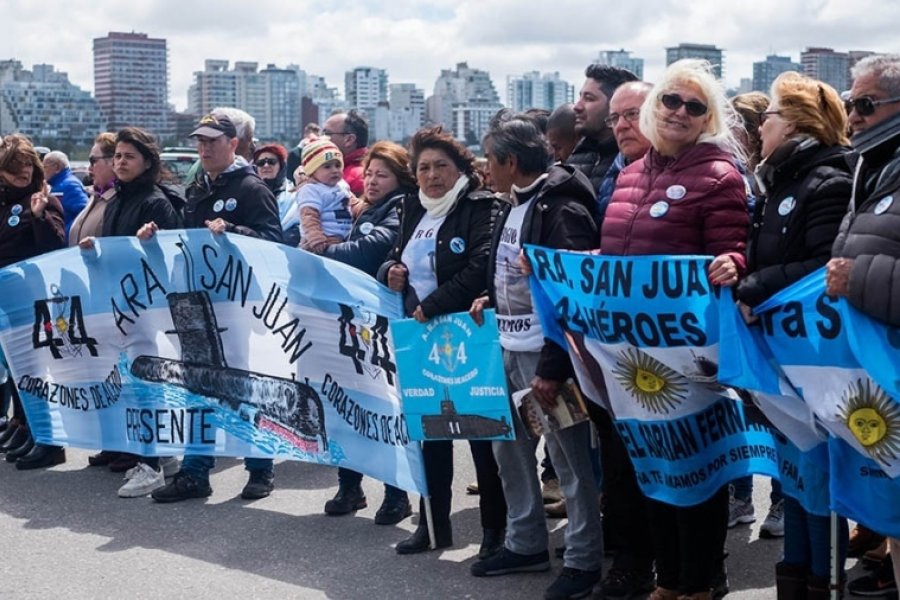 ARA San Juan: Familiares de tripulantes apelan el pase de la causa por espionaje a Comodoro Py
