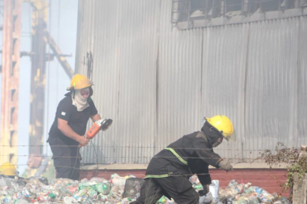 Fortaleza vuelve a funcionar para el reciclaje de residuos