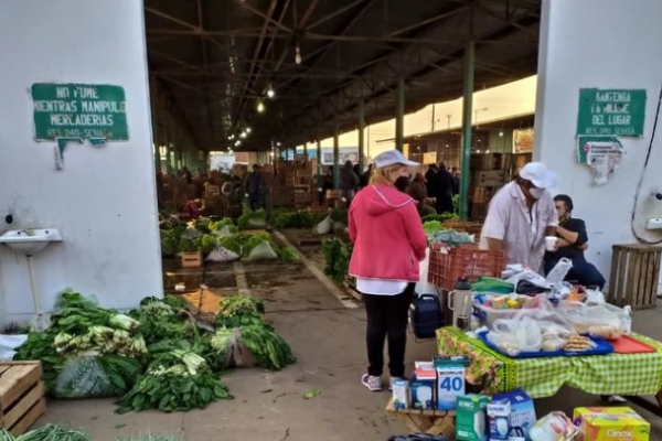 Tras la suba del combustible, aumentó el precio de las verduras y hortalizas