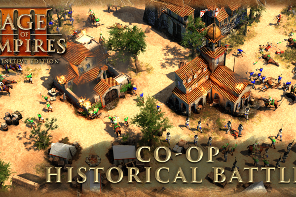 Age of Empires III por fin te deja jugar un modo cooperativo con amigos