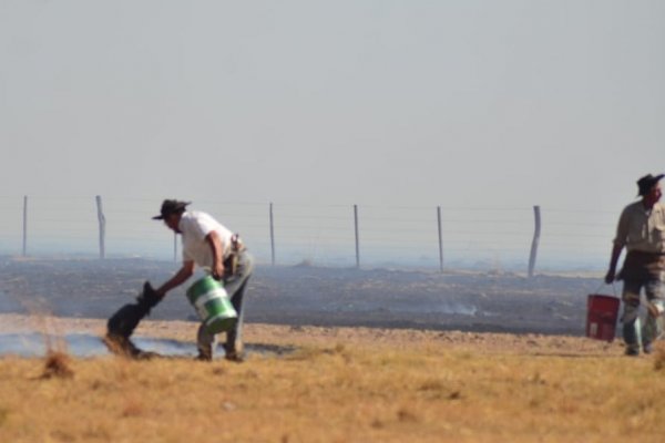 Incendios: Ruralistas piden verdadero apoyo financiero