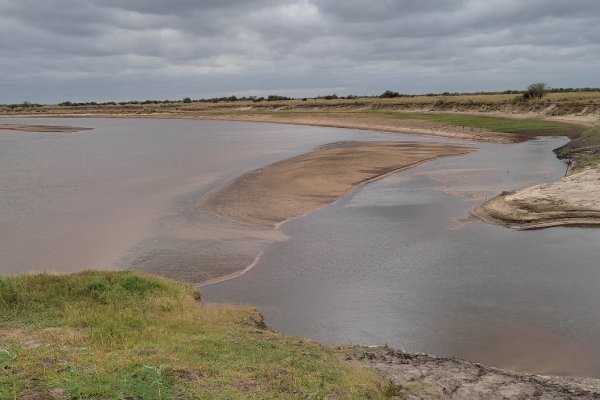 Situación hidrológica del río Corriente