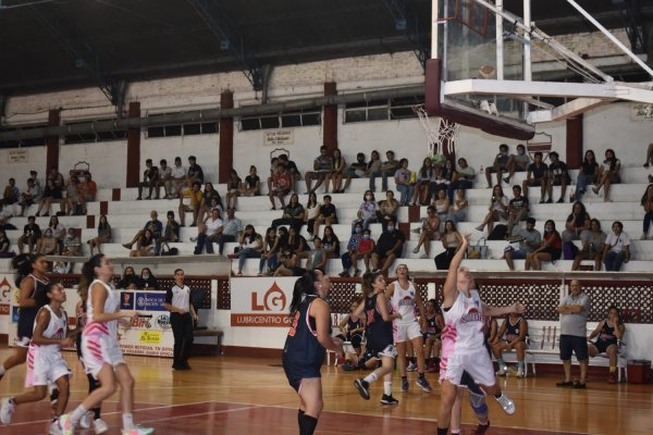 Corrientes basket disputó un amistoso contra un combinado de Goya