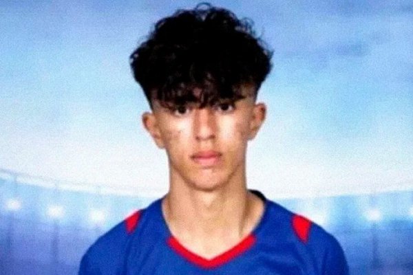 Asesinaron a machetazos a un futbolista de 15 años