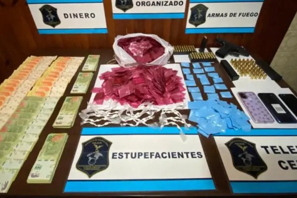La cocaína adulterada preocupa a Uruguay y Paraguay