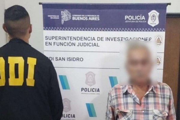 Detuvieron a un hombre acusado de abusar de su hija, embarazarla y matar luego a su bebé