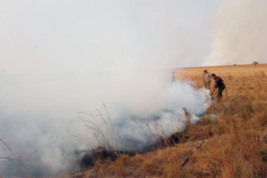 Corrientes: Detuvieron a un sujeto que habría provocado un incendio