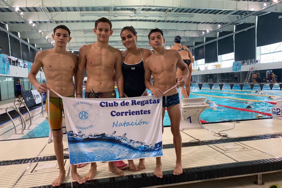 Nadadores regatenses rumbo a Buenos Aires para el Campeonato de la República