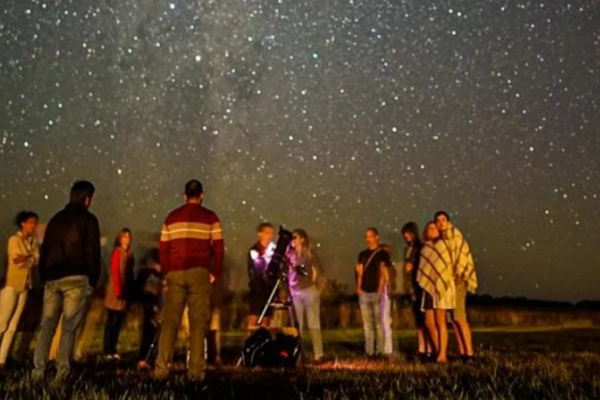 Buscan convertir al Iberá en un destino astronómico