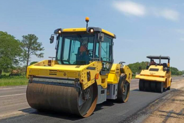 Avanzan los trabajos en la Ruta 12