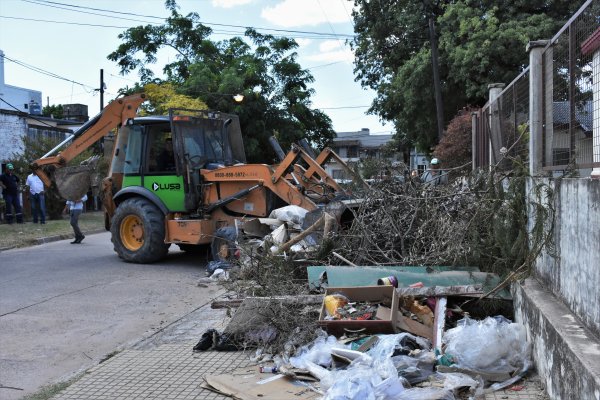 El operativo de descacharrado esta semana estará en el barrio Alta Gracia