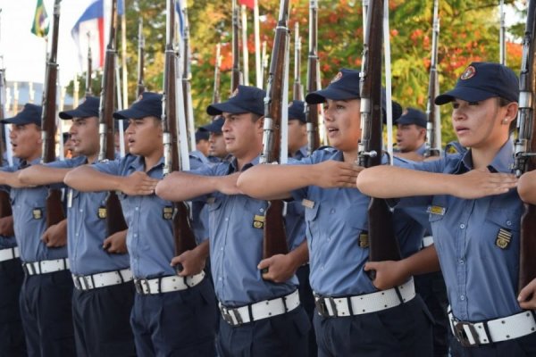 No está abierta la inscripción a la Policía de Corrientes