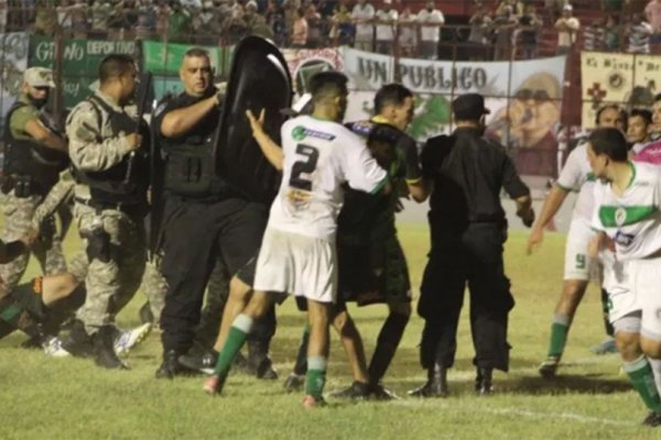 Mandiyú es el Campeón de la Liga Correntina de Fútbol