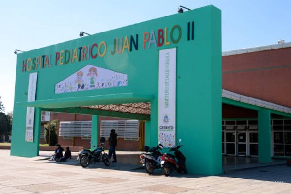 Hospital Pediátrico: Dos niños de Corrientes con Covid están en terapia intensiva