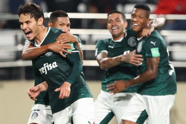 Palmeiras le ganó a Al-Ahly y es finalista del Mundial de Clubes