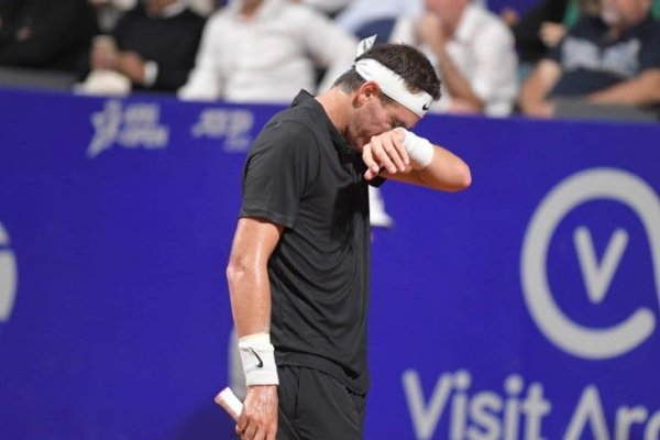 Del Potro, tras las lágrimas: 