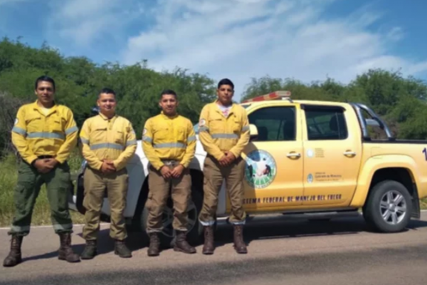 Llegan a Corrientes 50 brigadistas de otras provincias para combatir incendios