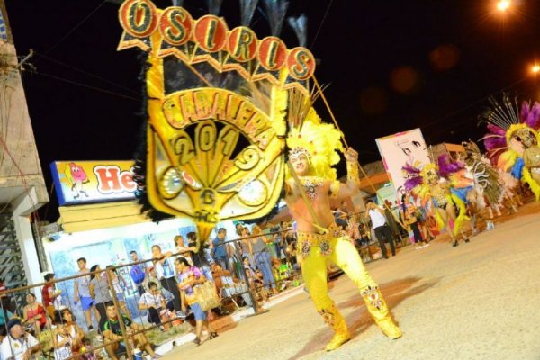 Los carnavales barriales serán cuatro noches y en el corsódromo