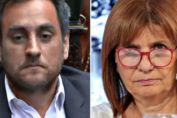 El cruce entre Cabandié y Bullrich por los incendios en Corrientes