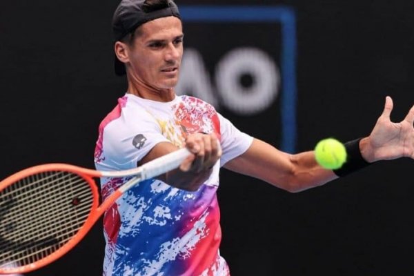 Triunfazo de Federico Coria ante Dusan Lajovic en el Argentina Open