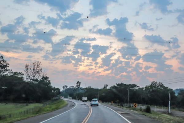 Pronostico de tormentas fuertes y descenso de temperatura para Corrientes