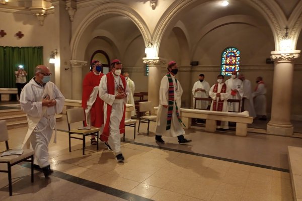 El Obispo Canecin participó del encuentro nacional de la pastoral carcelaria