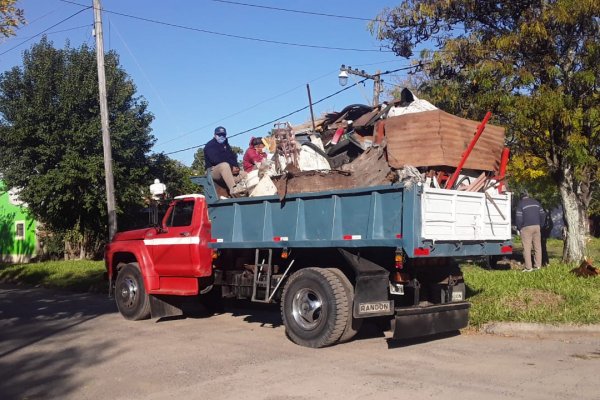 La Municipalidad de Curuzú Cuatiá arranca con la campaña de descacharrizado