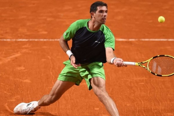 Federico Delbonis venció a Pablo Andujar y pasó a cuartos del Argentina Open