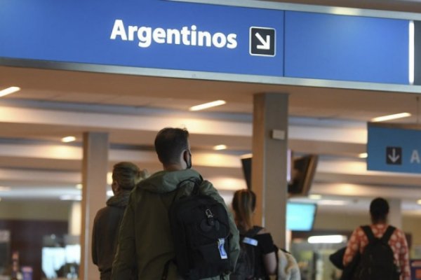 Turismo: 85.600 argentinos viajaron al exterior en diciembre